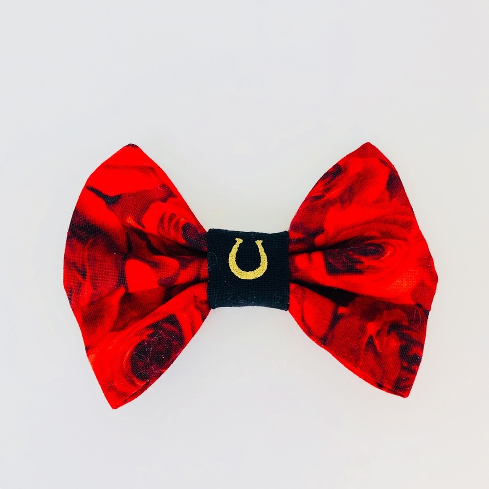 Kentucky Derby Dog Cat Pet Bow Tie